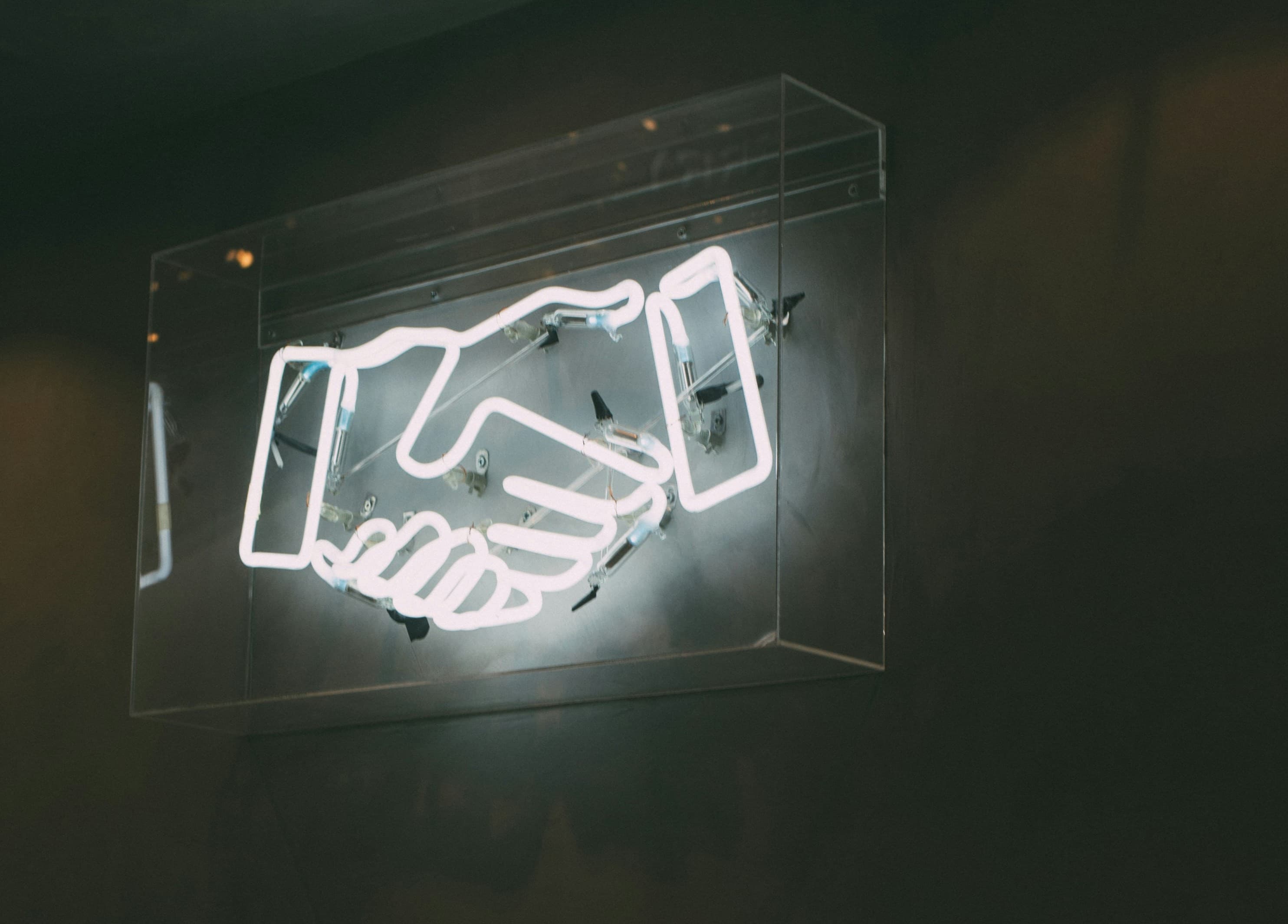 Trust and reliability background